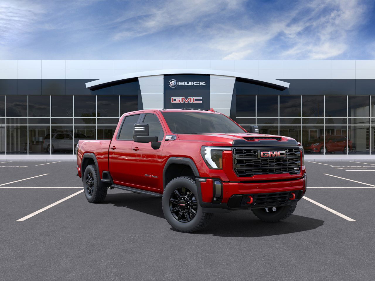 New 2025 GMC Sierra 3500 HD AT4 Crew Cab in Las Vegas B25056 Jerry