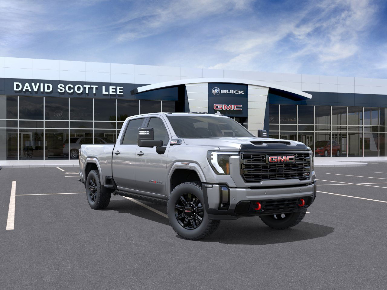 2026 GMC Sierra 3500HD AT4's photo