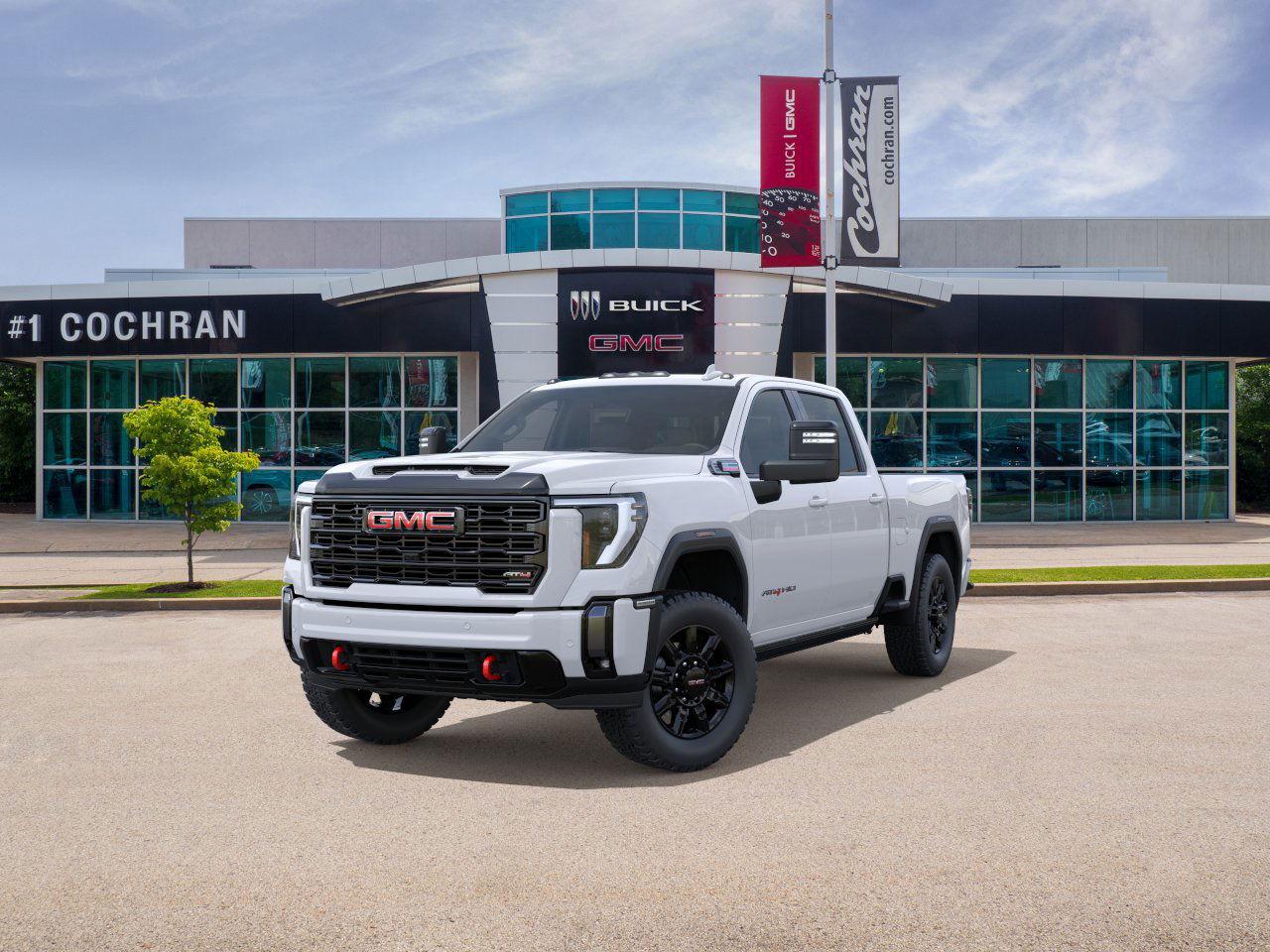 2026 Gmc Sierra 3500 HD AT4 photo 2