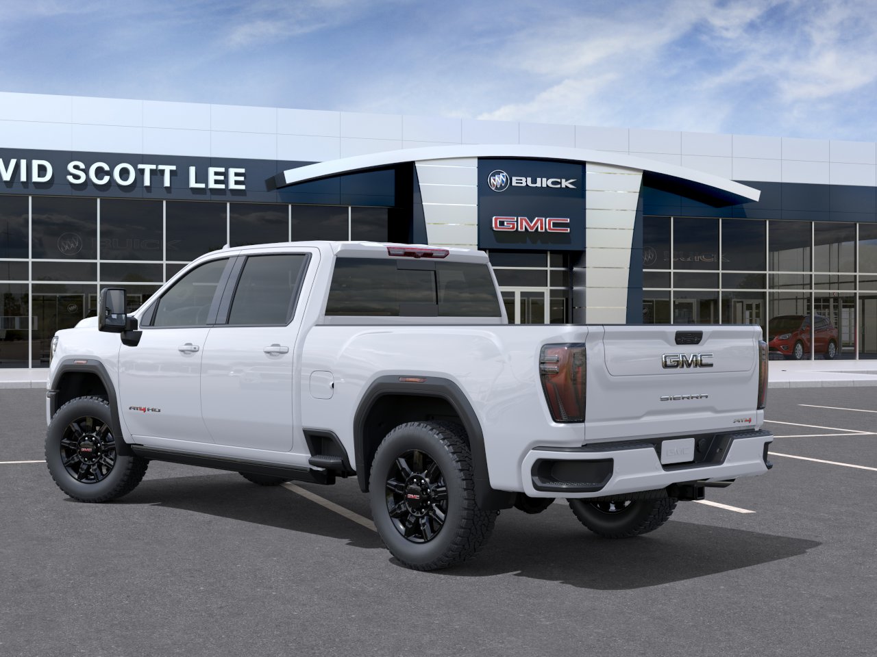New 2026 Summit White GMC AT4 image 3