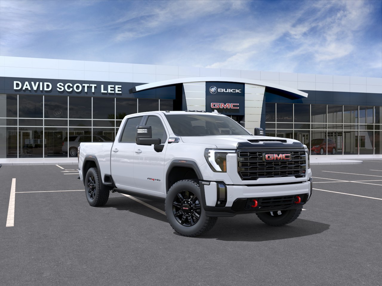 2026 GMC Sierra 3500 HD AT4