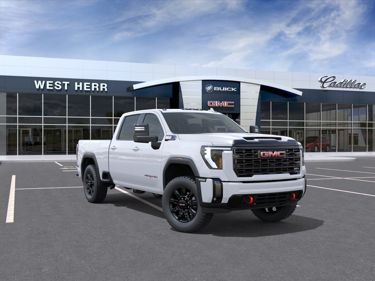 2026 GMC Sierra 4WD Crew Cab Standard Box AT4's photo