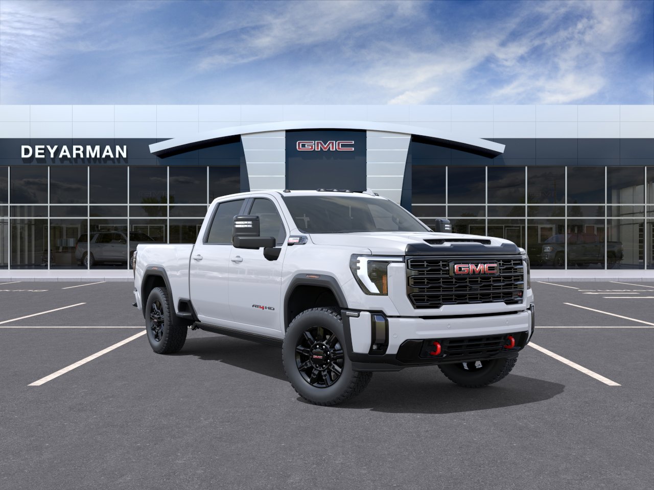 2026 GMC Sierra 4WD Crew Cab Standard Box AT4's photo