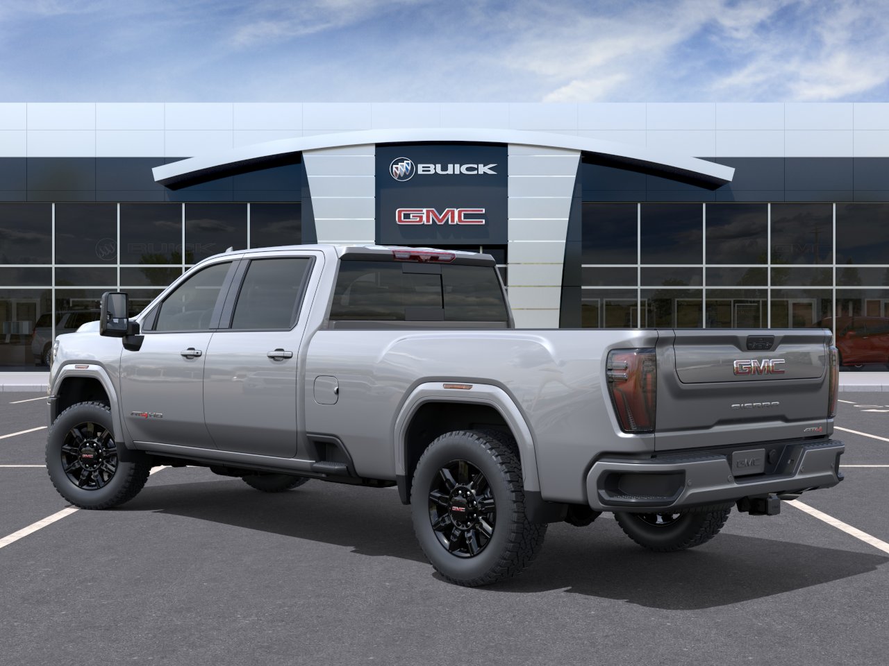 New 2026 Sterling Metallic GMC AT4 image 27
