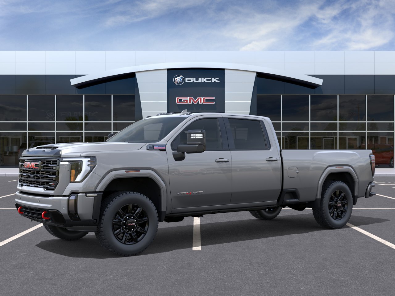 New 2026 Sterling Metallic GMC AT4 image 26