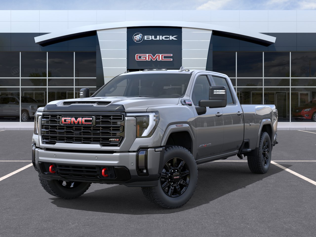 New 2026 Sterling Metallic GMC AT4 image 30
