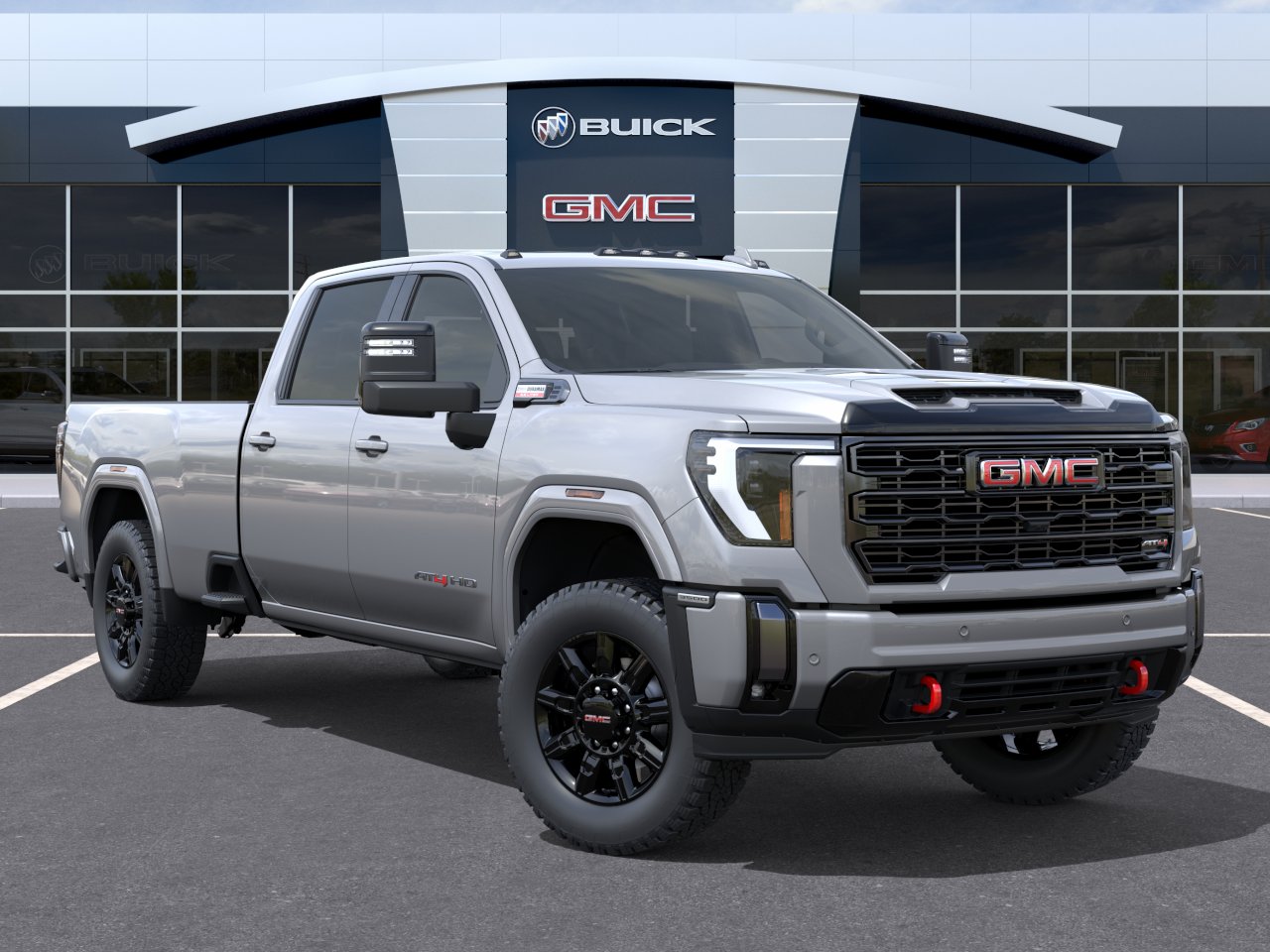 New 2026 Sterling Metallic GMC AT4 image 31