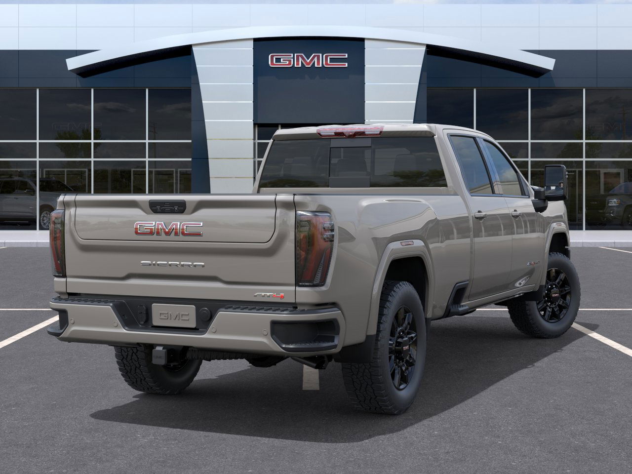 2026 Gmc Sierra 3500 HD AT4 photo 4