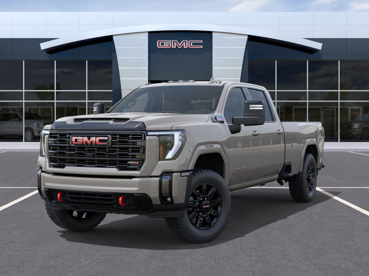 2026 Gmc Sierra 3500 HD AT4 photo 6