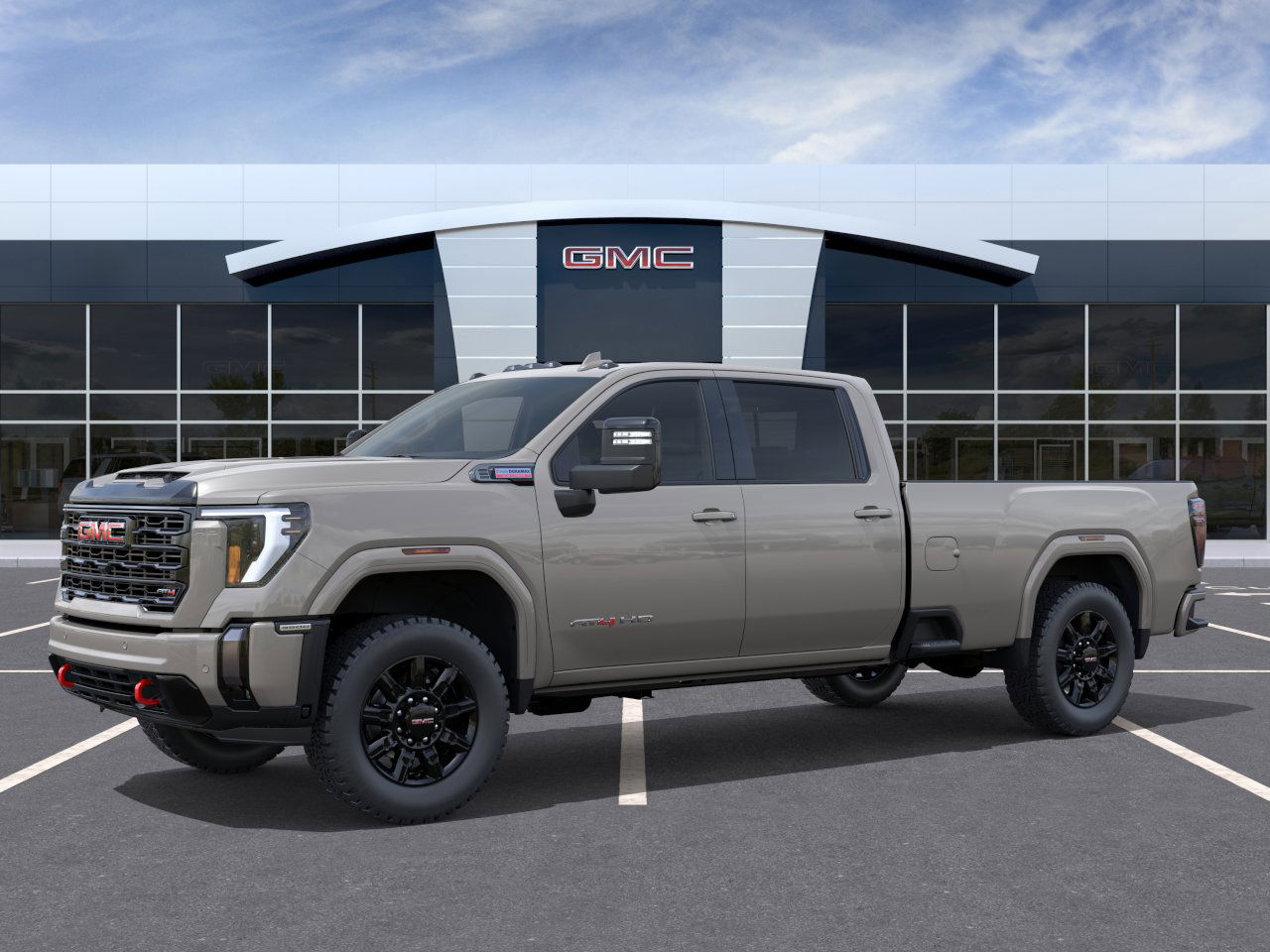 2026 Gmc Sierra 3500 HD AT4 photo 2
