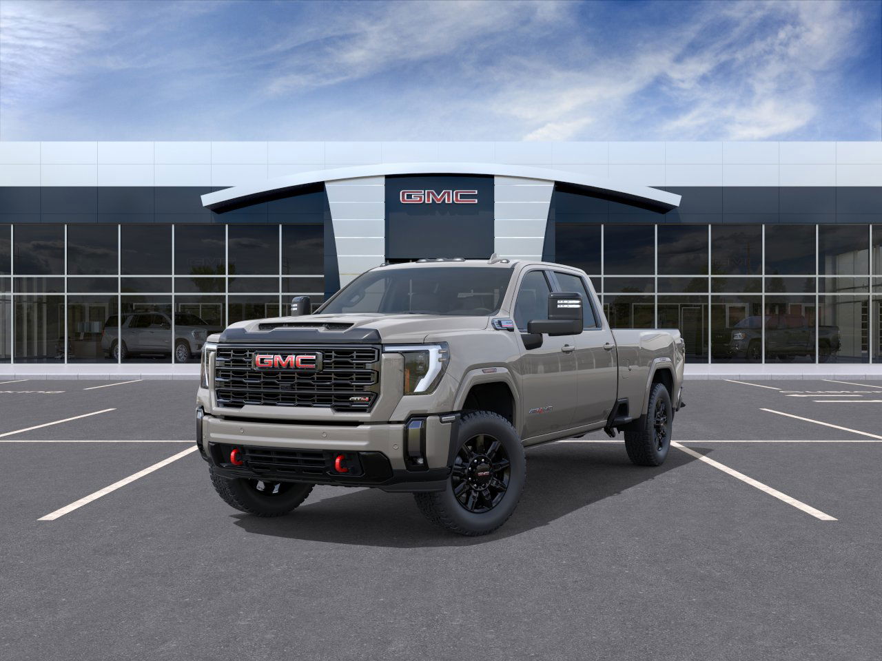 2026 Gmc Sierra 3500 HD AT4 photo 8