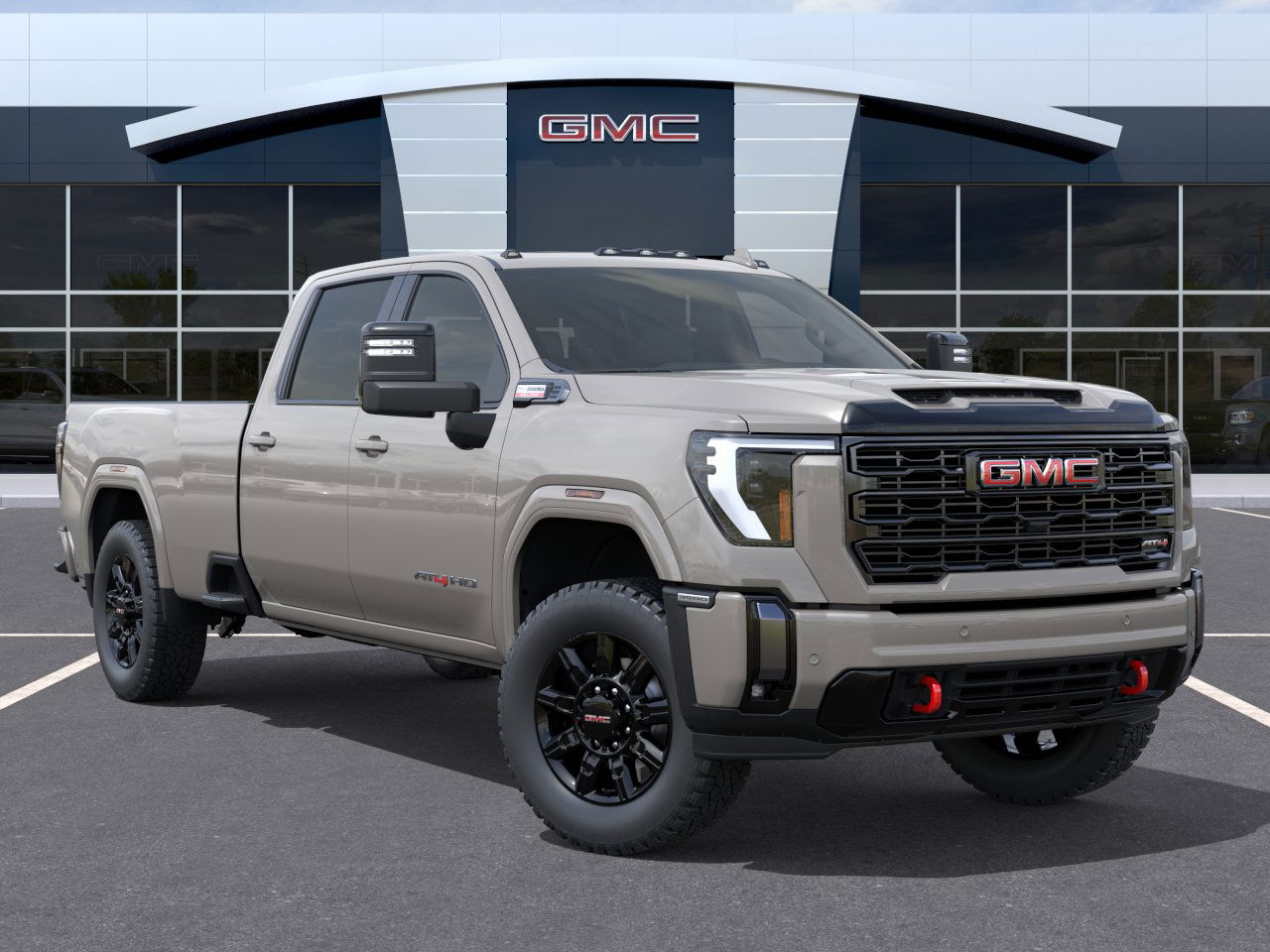 2026 Gmc Sierra 3500 HD AT4 photo 7