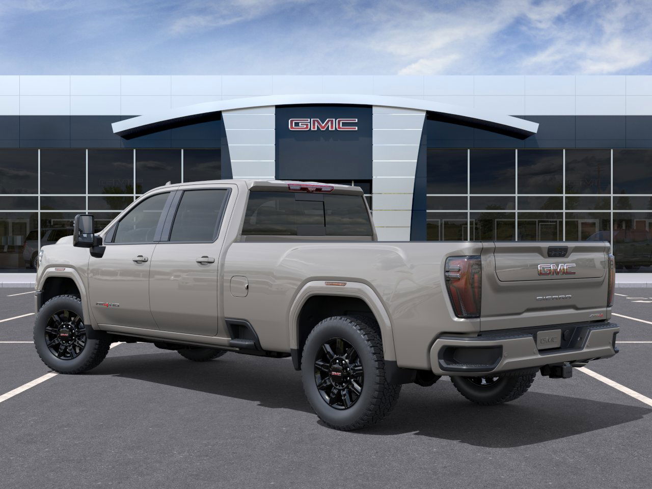 2026 Gmc Sierra 3500 HD AT4 photo 3