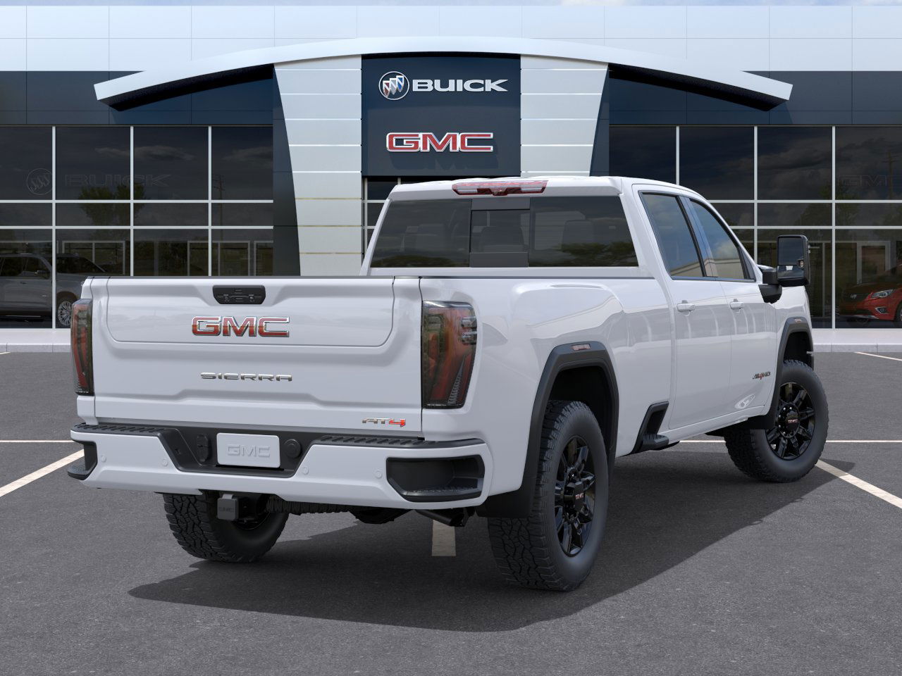 2026 Gmc Sierra 3500 HD AT4 photo 3