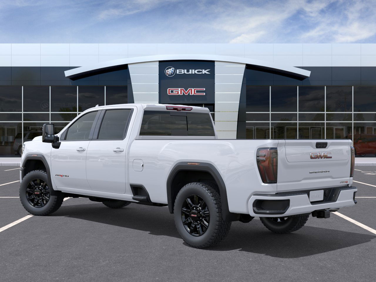 2026 Gmc Sierra 3500 HD AT4 photo 2