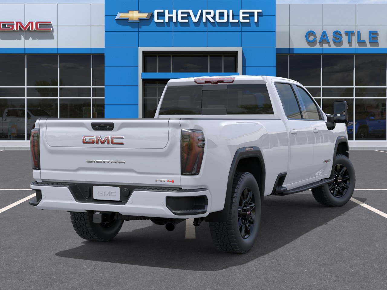 New 2026 Summit White GMC AT4 image 30
