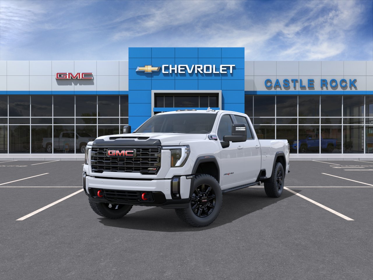New 2026 Summit White GMC AT4 image 34
