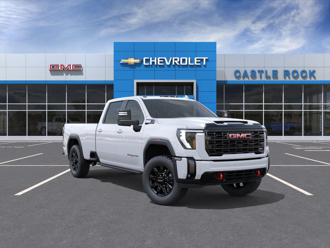 New 2026 Summit White GMC AT4 image 27