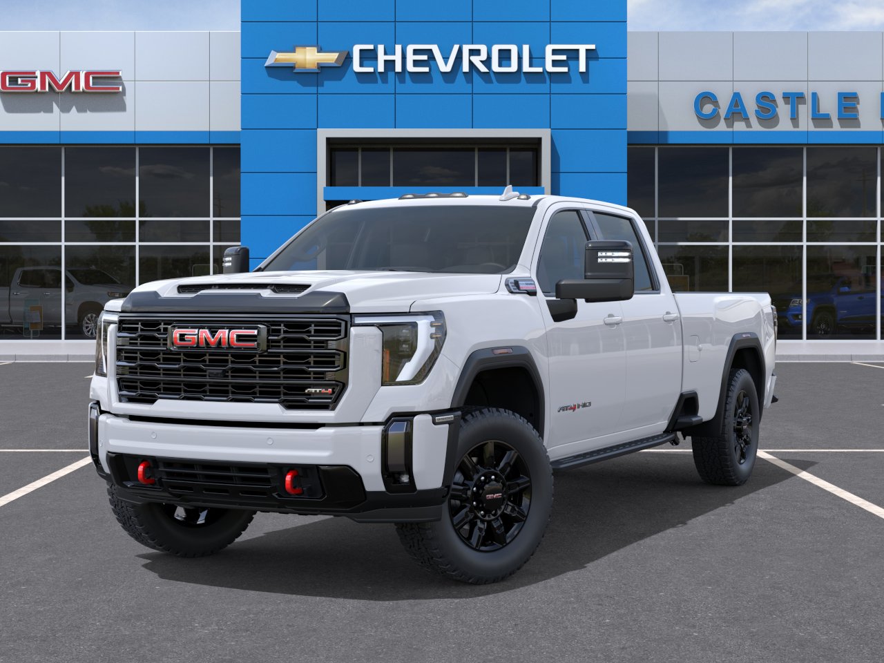 New 2026 Summit White GMC AT4 image 32