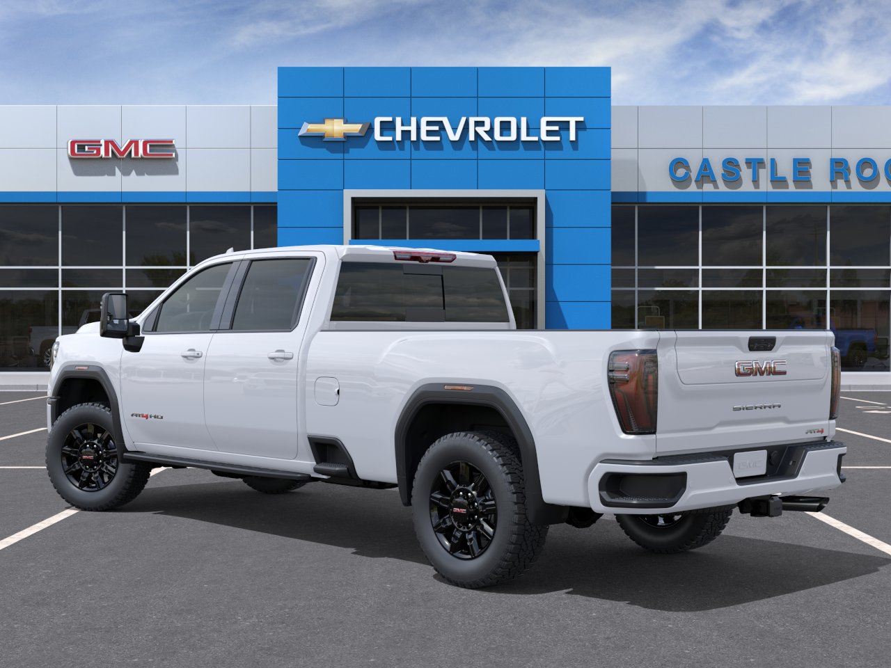 New 2026 Summit White GMC AT4 image 29
