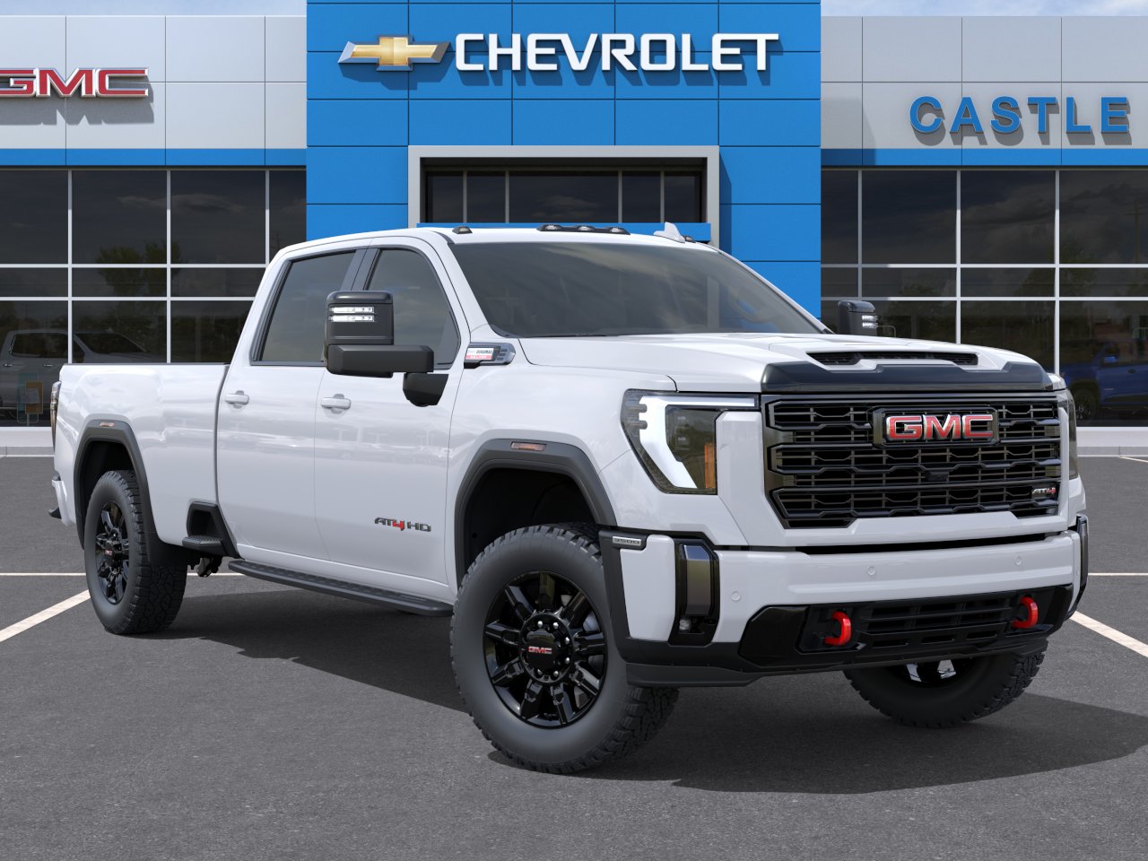 New 2026 Summit White GMC AT4 image 33