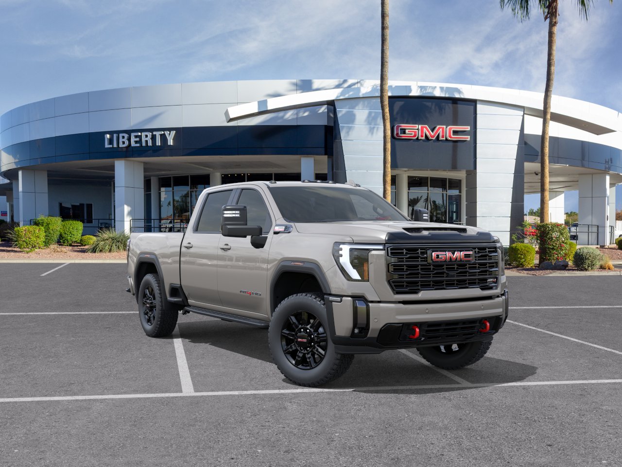 2026 GMC Sierra 4WD Crew Cab Standard Box AT4's photo
