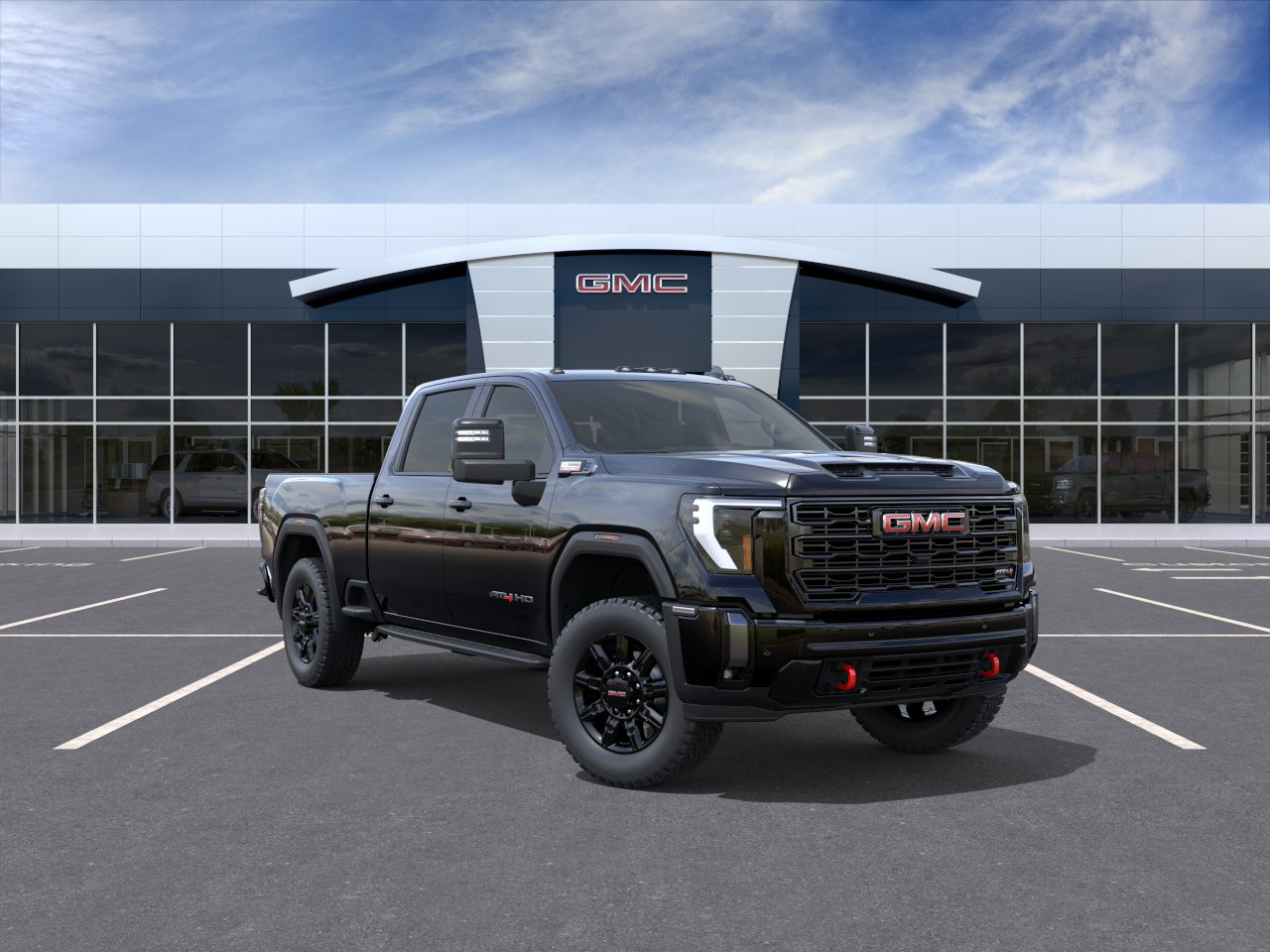 2026 GMC Sierra 4WD Crew Cab Standard Box AT4's photo