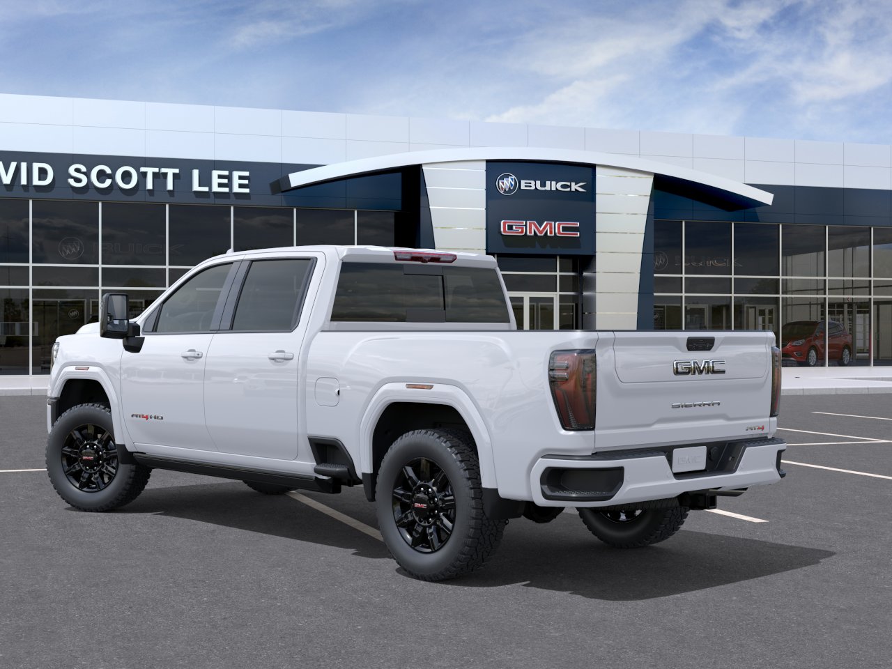 New 2026 Summit White GMC AT4 image 3