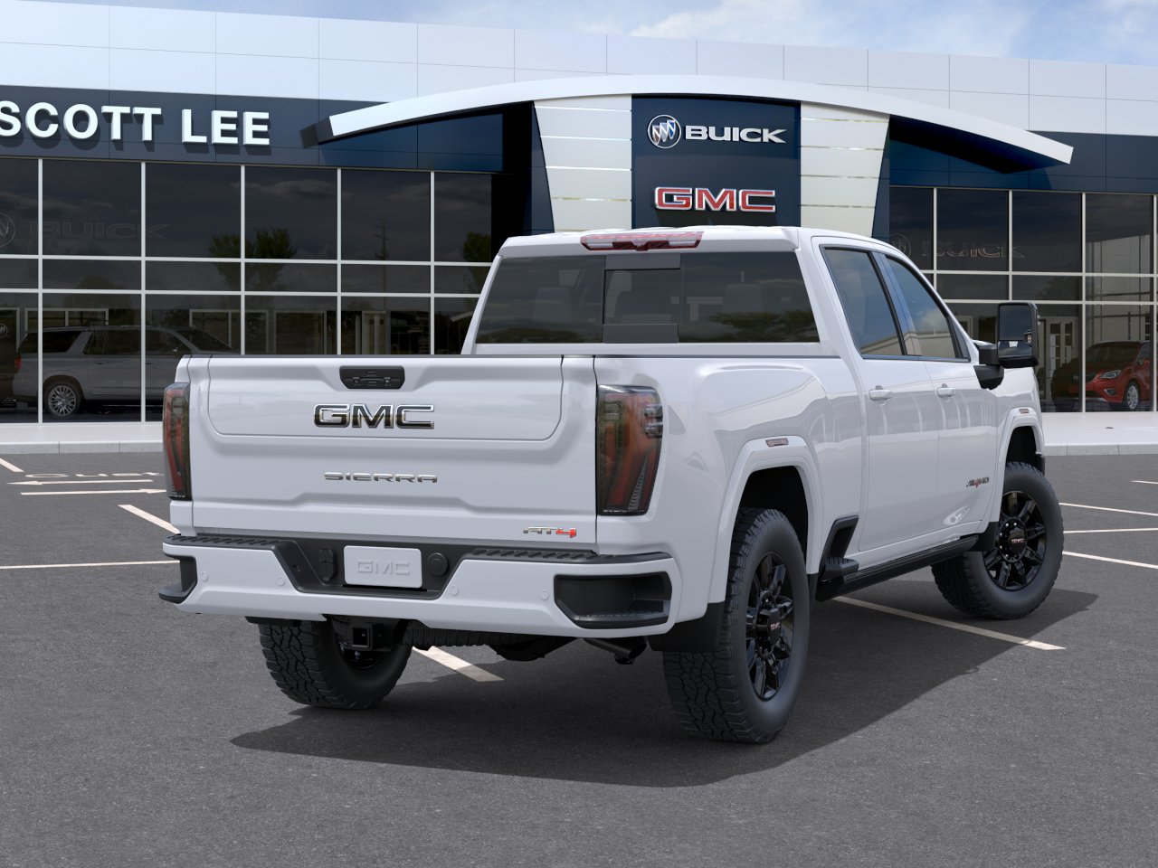 New 2026 Summit White GMC AT4 image 4