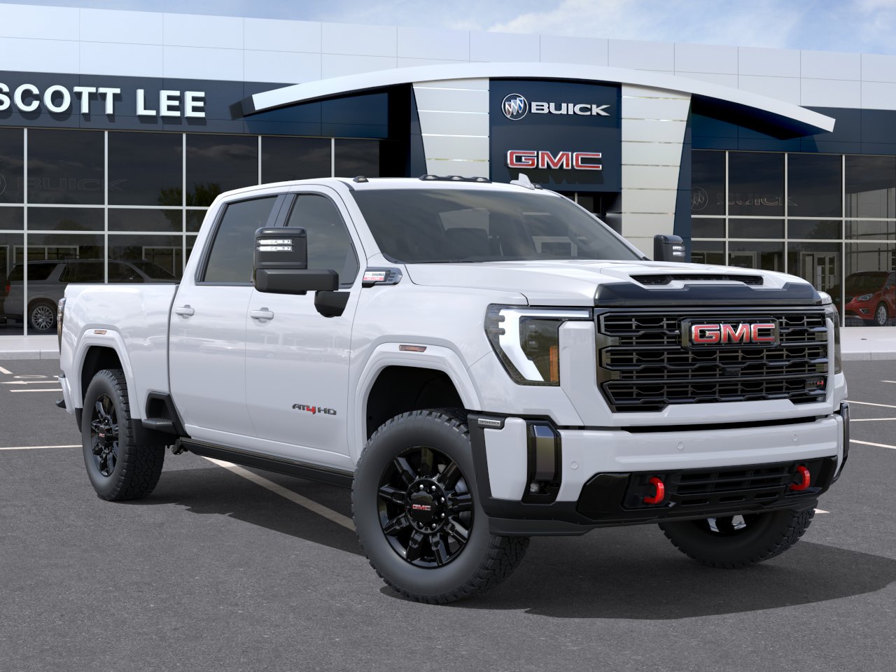 New 2026 Summit White GMC AT4 image 7