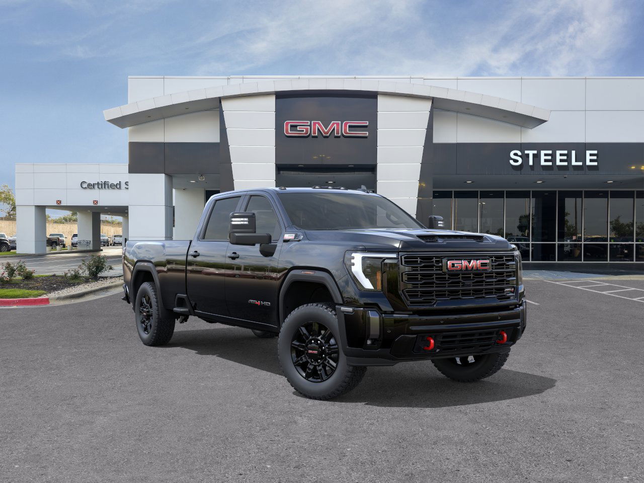 2025 GMC Sierra 3500 HD AT4