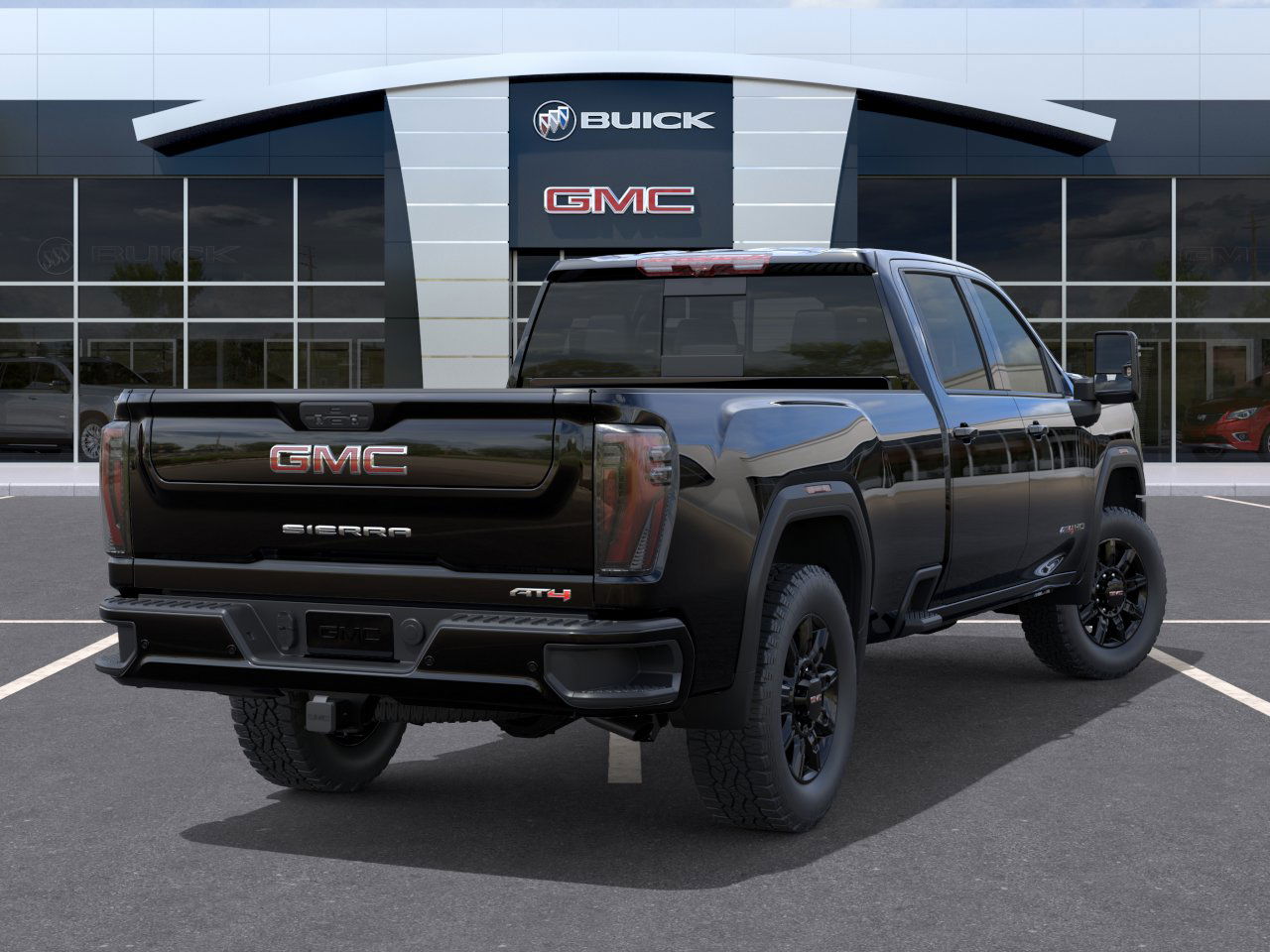 2026 Gmc Sierra 3500 HD AT4 photo 4
