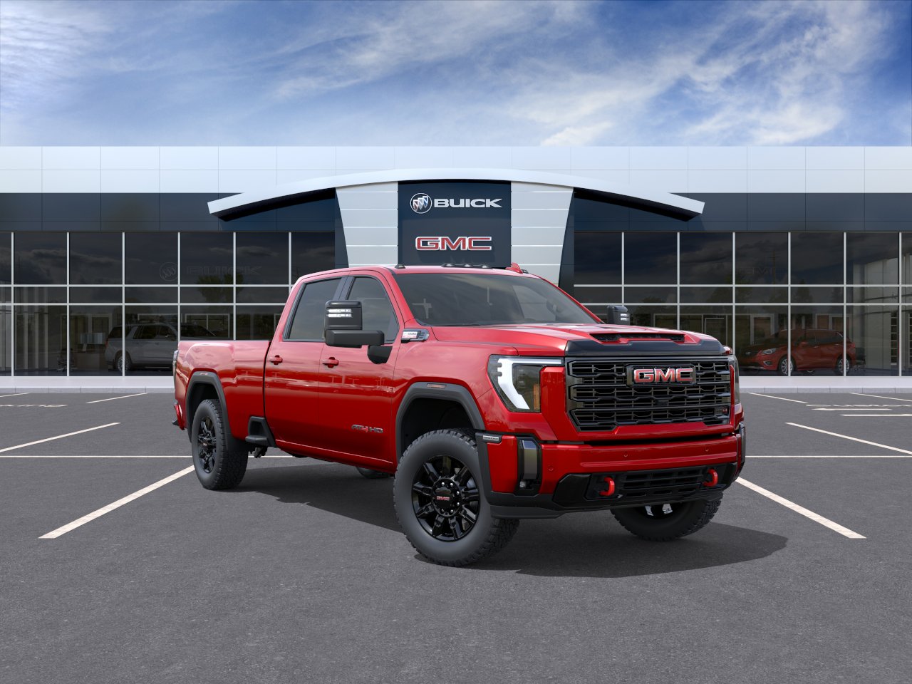 2026 GMC Sierra 4WD Crew Cab Standard Box AT4's photo