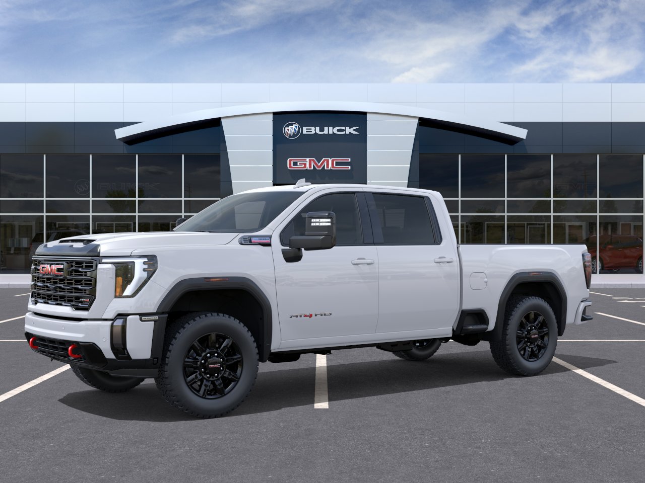 New 2026 Summit White GMC AT4 image 2