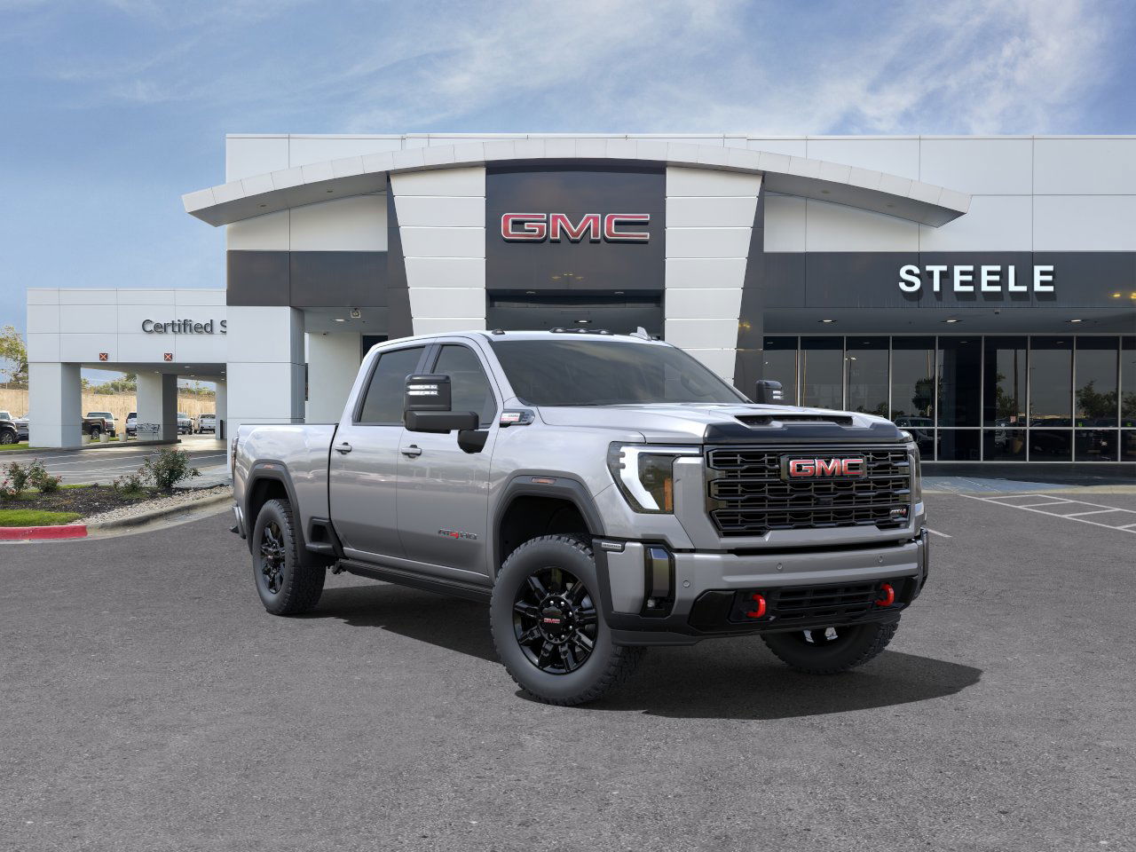 2025 GMC Sierra 3500 HD AT4