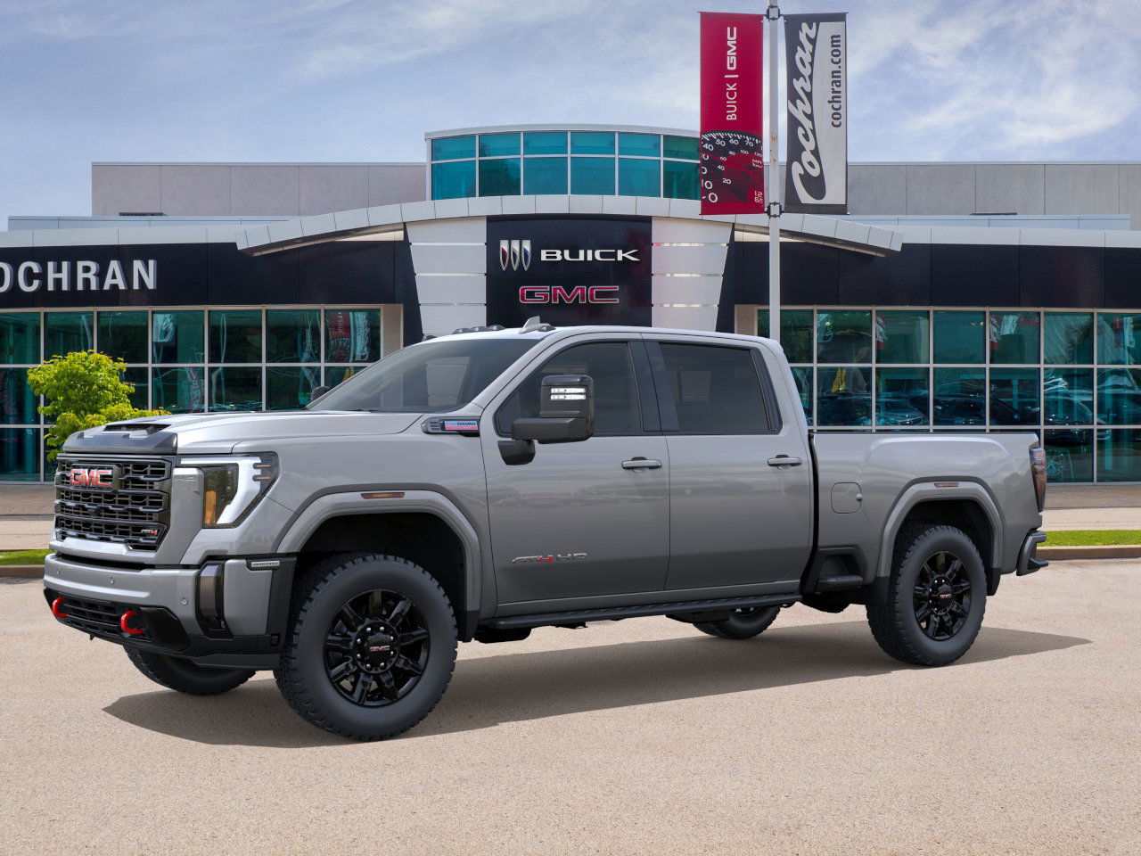 2026 Gmc Sierra 3500 HD AT4 photo 2