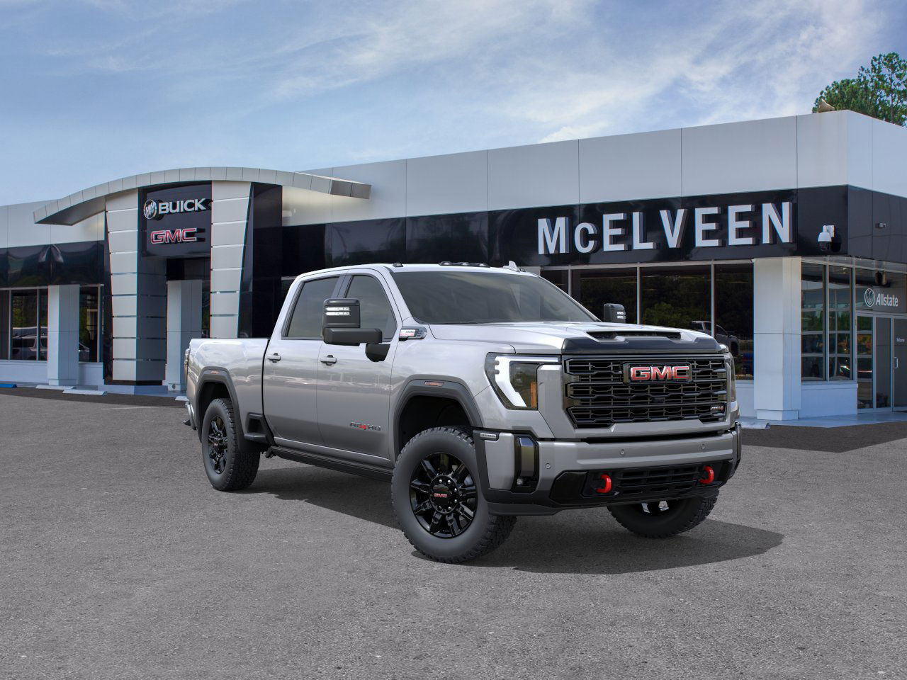 2026 GMC Sierra 3500HD AT4's photo