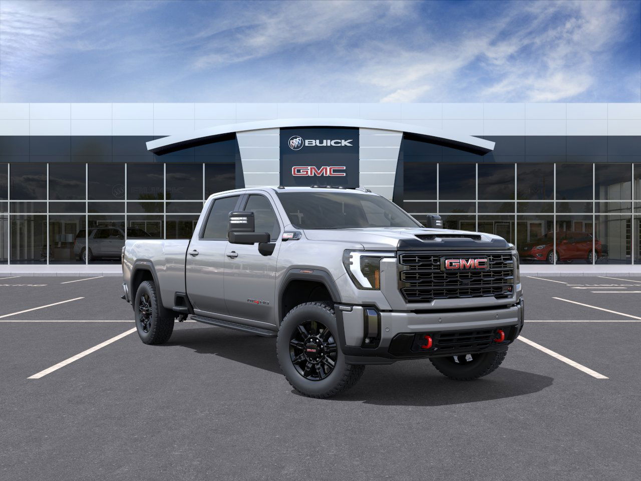 2026 GMC Sierra 3500HD AT4's photo