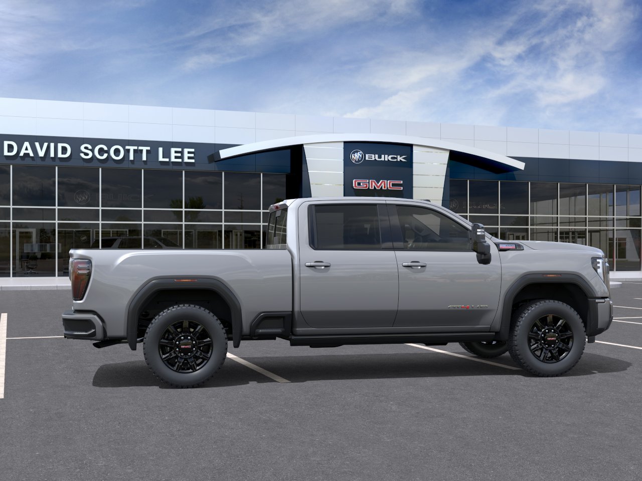 New 2026 Sterling Metallic GMC AT4 image 5
