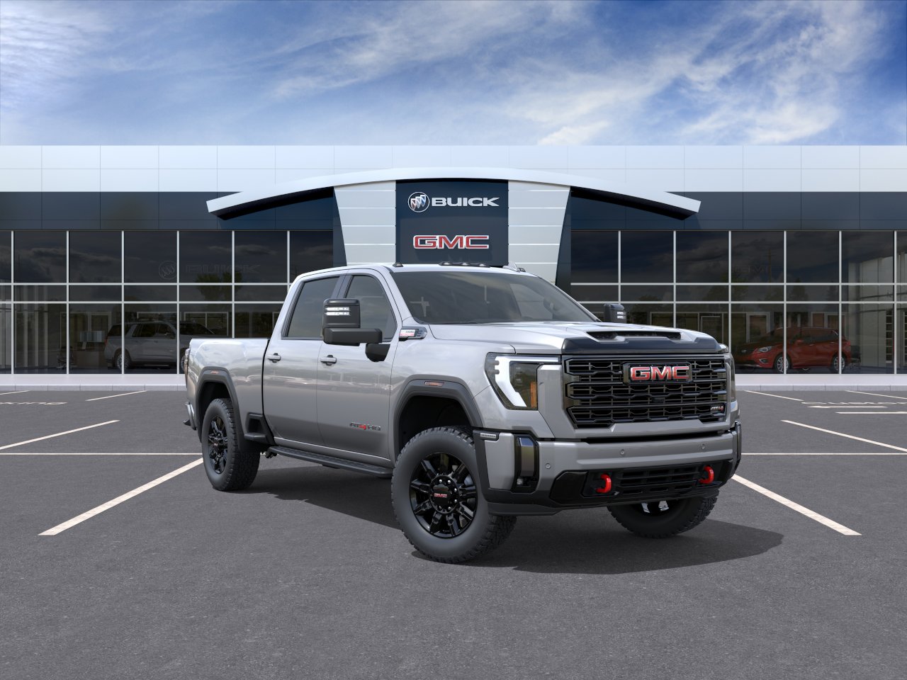 New 2026 Sterling Metallic GMC AT4 image 25