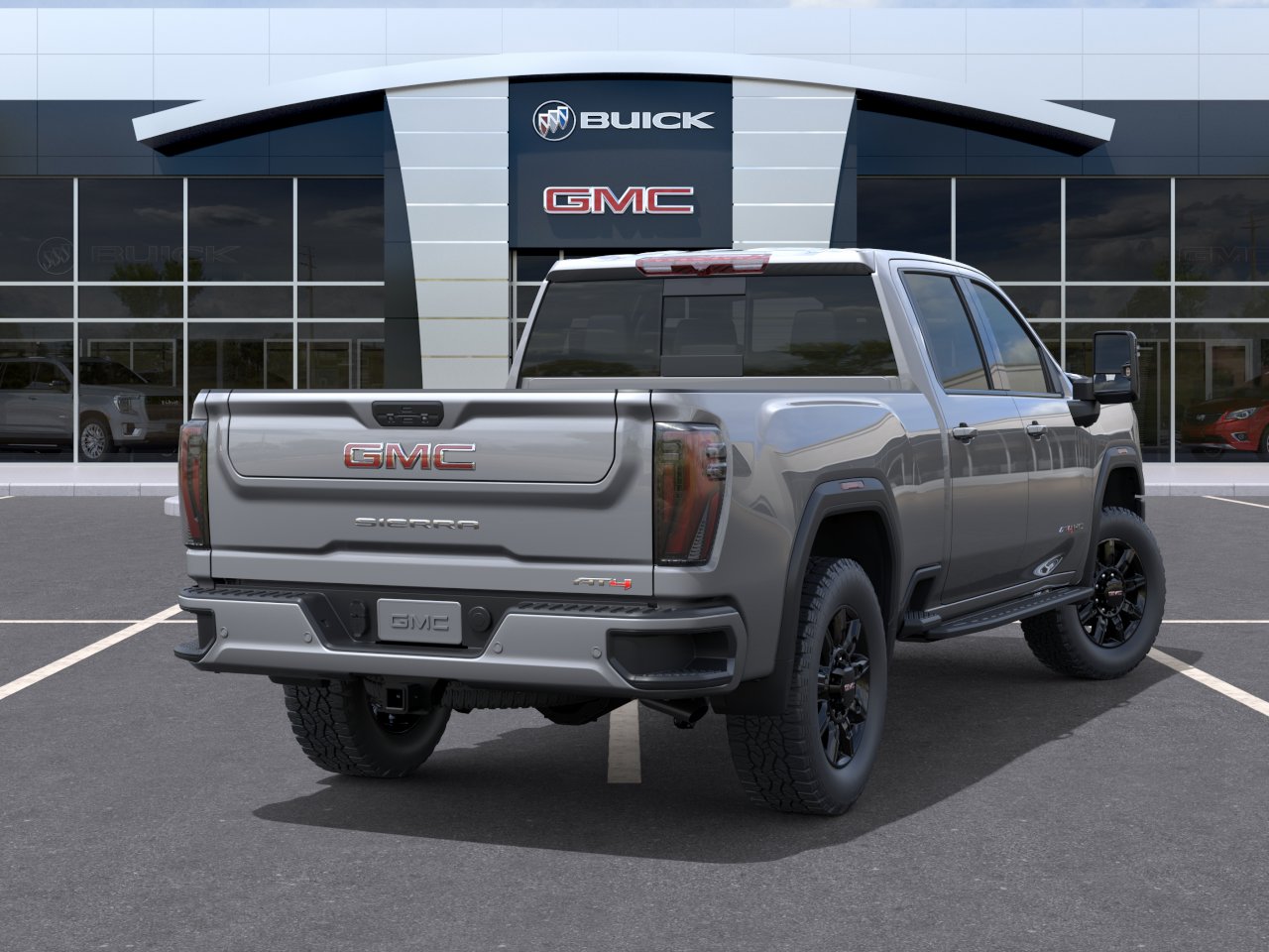 New 2026 Sterling Metallic GMC AT4 image 28
