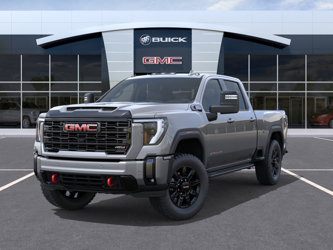 New 2026 Sterling Metallic GMC AT4 image 30