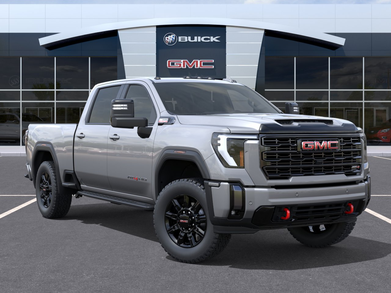 New 2026 Sterling Metallic GMC AT4 image 31