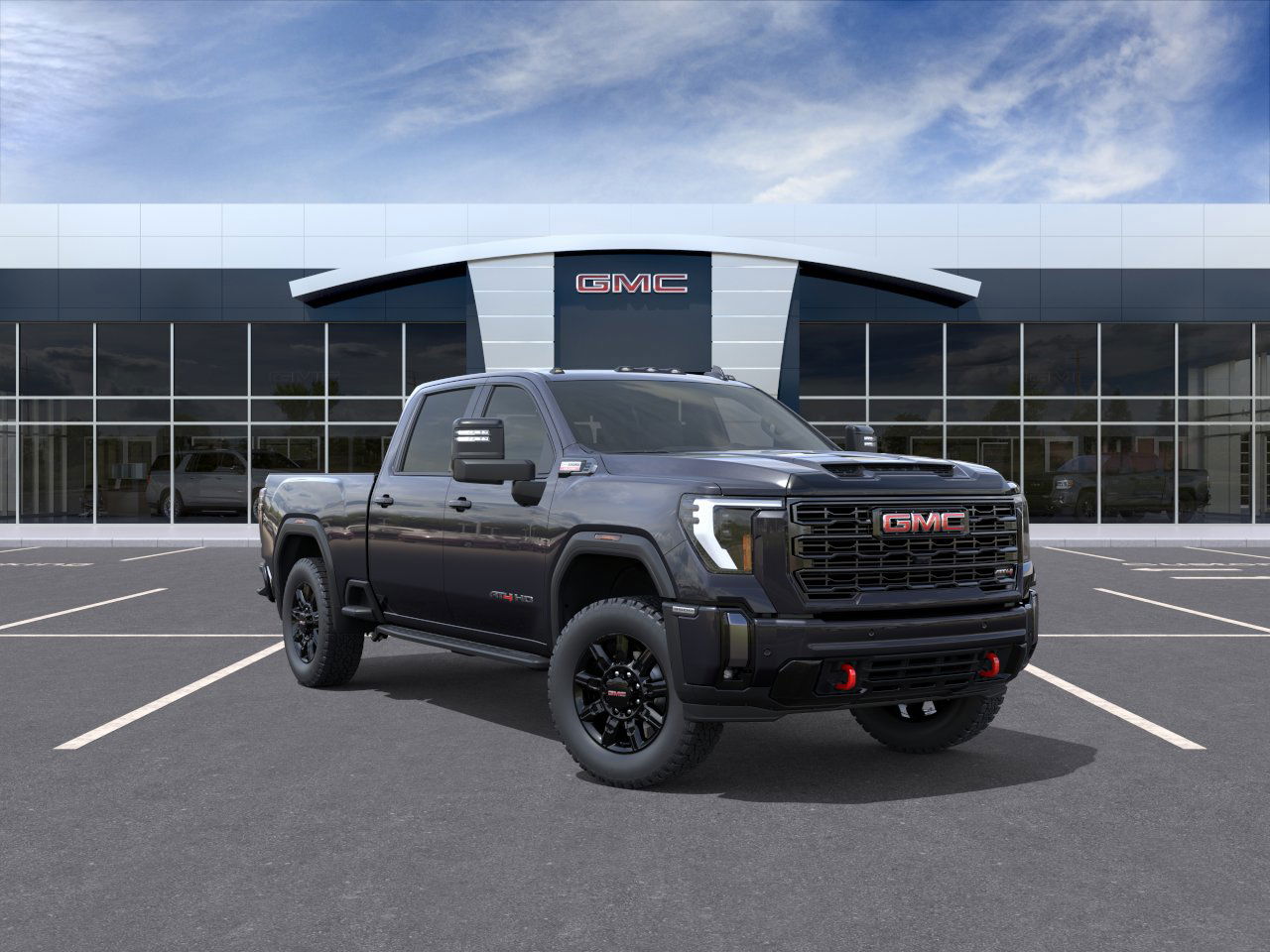 2026 GMC Sierra 3500HD AT4's photo