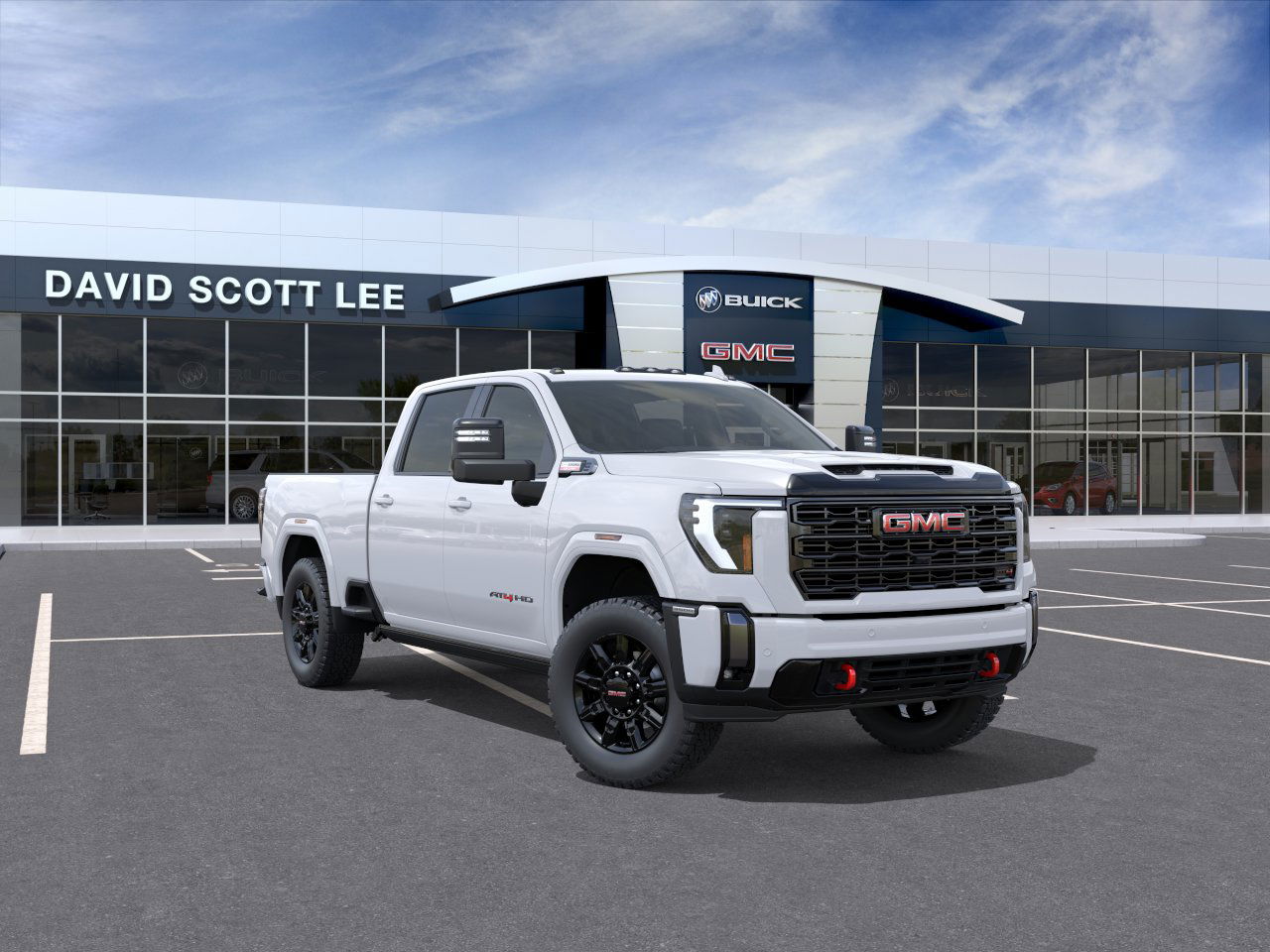2026 GMC Sierra 3500HD AT4's photo