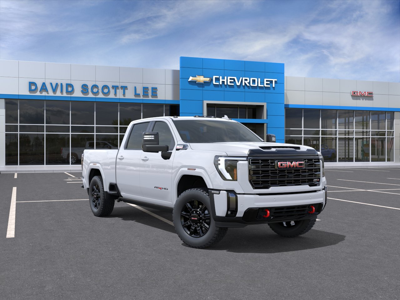 2026 GMC Sierra 3500HD