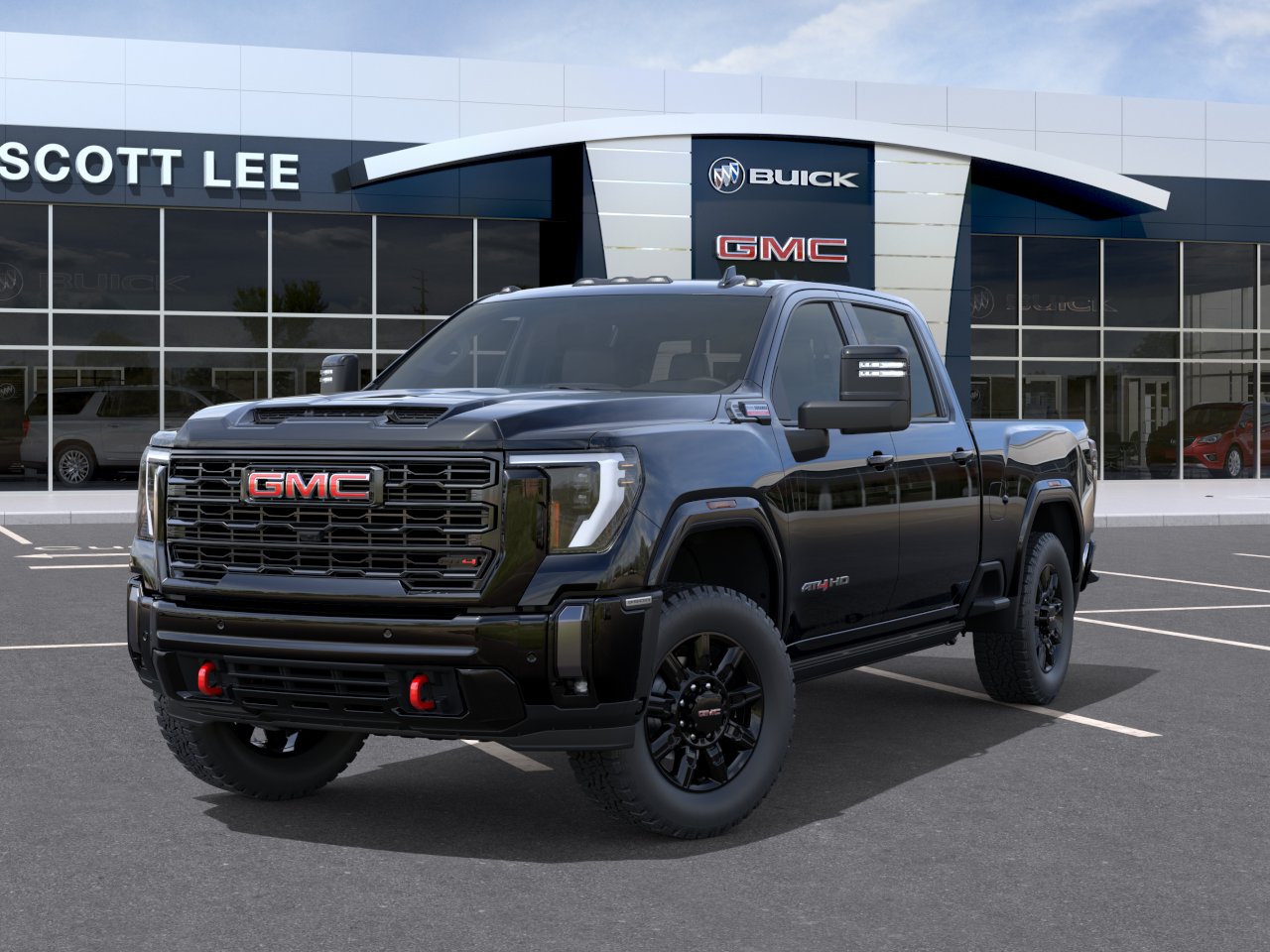 New 2026 Onyx Black GMC AT4 image 6