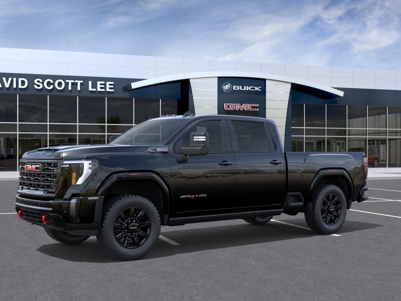 New 2026 Onyx Black GMC AT4 image 2