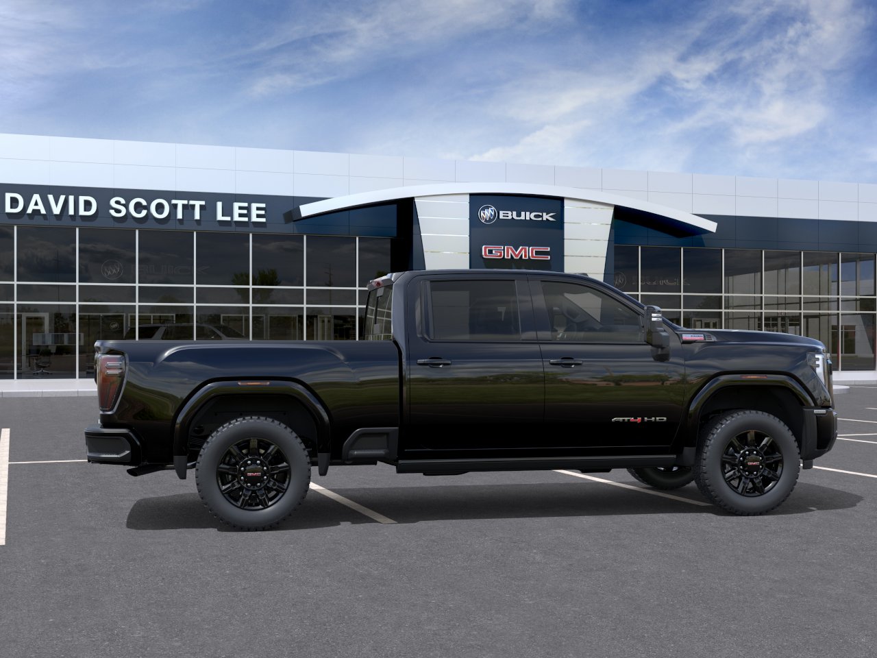 New 2026 Onyx Black GMC AT4 image 5