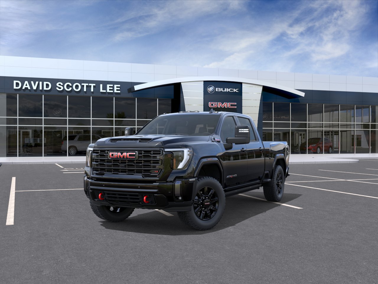 New 2026 Onyx Black GMC AT4 image 8